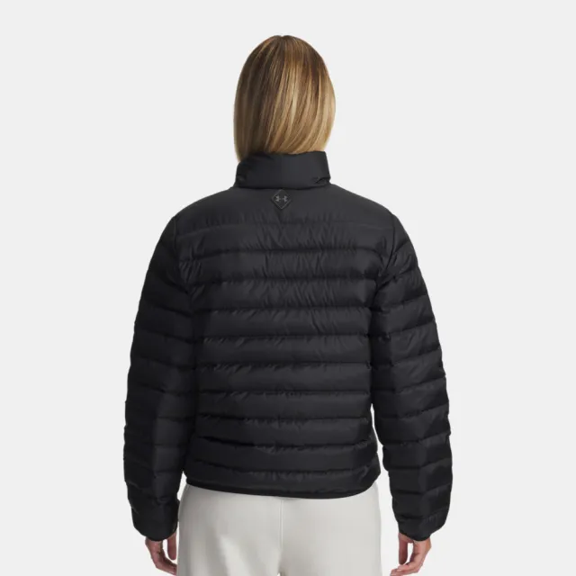 【UNDER ARMOUR】UA 女 Limitless Ultra Light 羽絨外套_6007129-001(黑色)