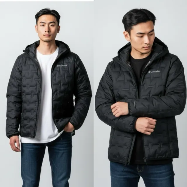 【Columbia 哥倫比亞】鋁點反射 羽絨外套 連帽 650FP 保暖外套 防潑水 防風 哥倫比亞 連帽外套 @1774HQ2