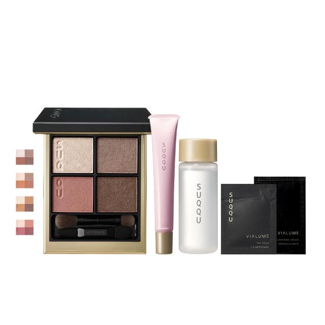 【SUQQU】晶采盈緻眼彩盤 6.2g(多色任選)