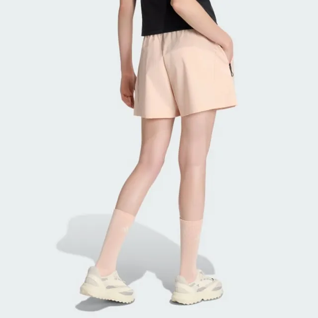 【adidas 愛迪達】運動 休閒 短褲 女褲 W Z.N.E. WV SH(KD8462)