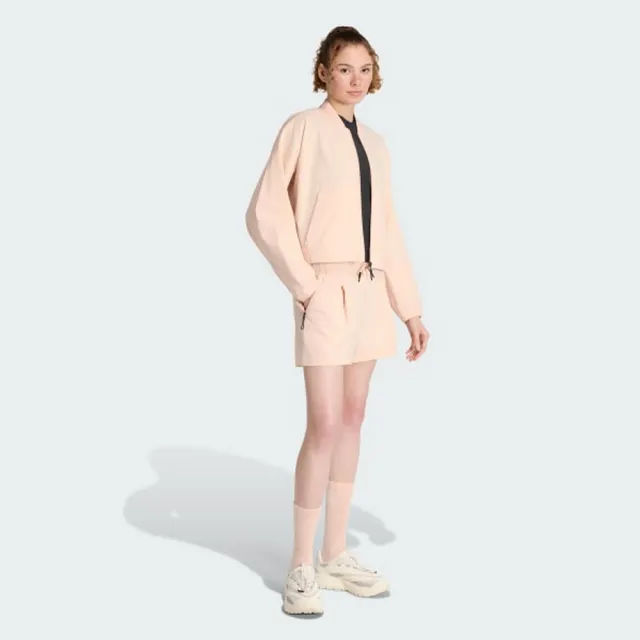 【adidas 愛迪達】運動 休閒 短褲 女褲 W Z.N.E. WV SH(KD8462)
