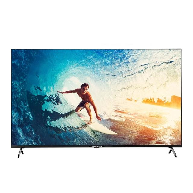 【SANLUX 台灣三洋】50型4K智慧聯網液晶顯示器/無視訊盒~含桌上型拆箱定位(SMT-50FG3)