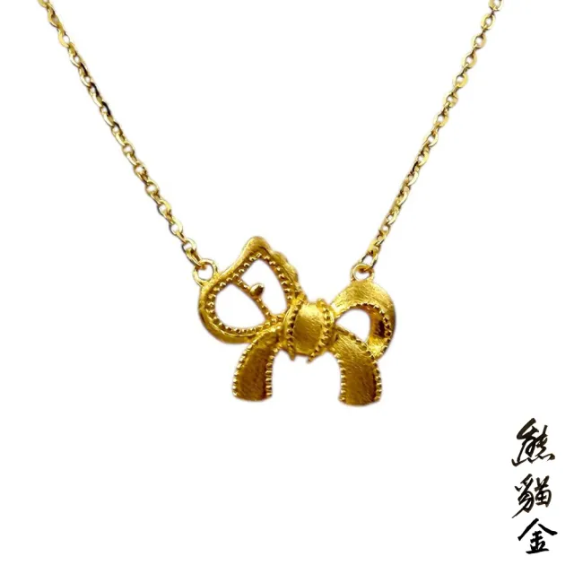 [熊貓金]黃金項鍊飛馬織夢1.71錢