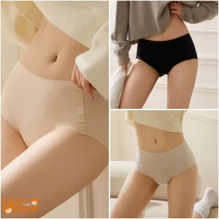 【EASY SHOP】iMEWE-防尷尬線中腰平口瑜珈內褲(任選一色)