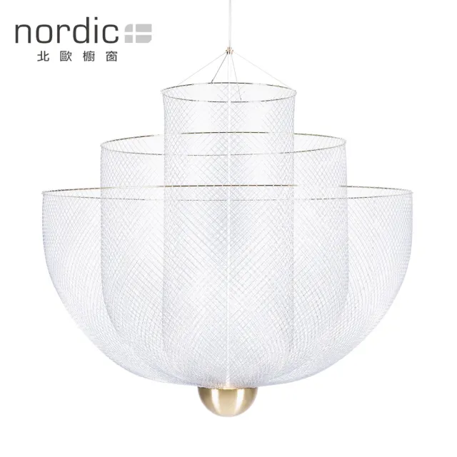 【北歐櫥窗】Moooi Meshmatics Chandelier 光織夢影 吊燈（大、220V）