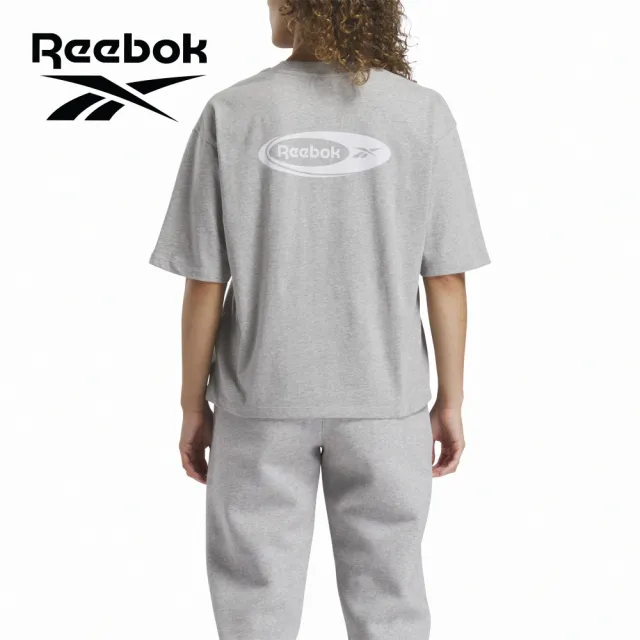 【REEBOK】REEBOK官方旗艦 IDE BRAND PROUD TEE 短袖上衣_女_100214283
