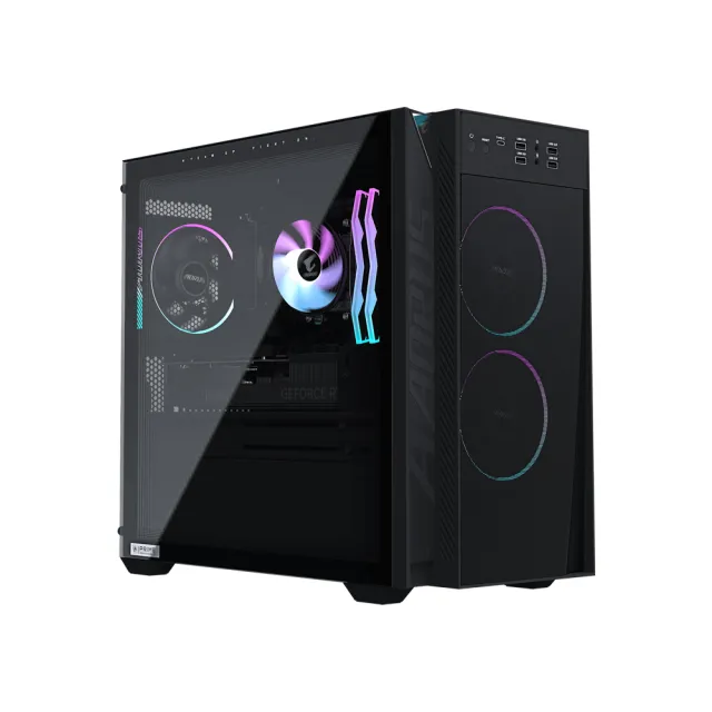 【GIGABYTE 技嘉】AORUS PRIME 3 RTX5060 桌上型電腦-AP3A5N6-5104(AMD R5 9500F/B850M/16G/1T/W11)