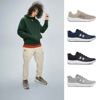 【UNDER ARMOUR】UA 男 Charged Assert 10 慢跑鞋 運動鞋 男鞋