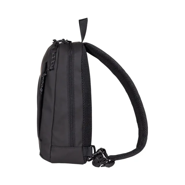 【OUTDOOR】雙11 極簡風尚單肩包-黑色 OD163355BK