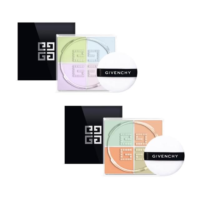 【GIVENCHY 紀梵希】新一代魅力4G幻彩蜜粉 4x3g(平行輸入)