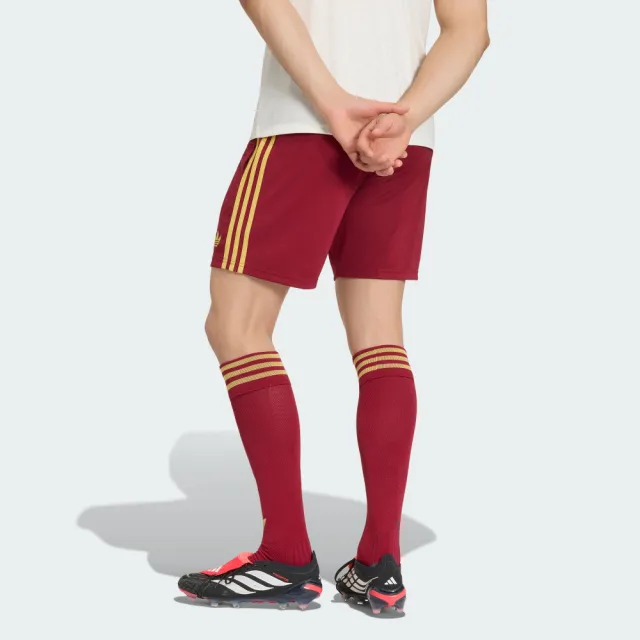 【adidas 愛迪達】世界盃 西班牙 客場短褲 吸濕排汗 男 JN4399