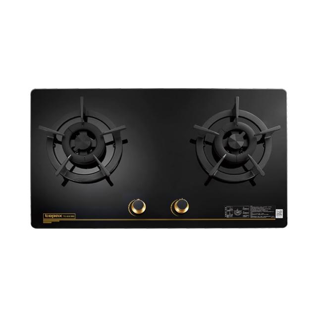 【莊頭北】保潔二口黑色玻璃檯面爐 (TG-8503BGB 原廠保固基本安裝)