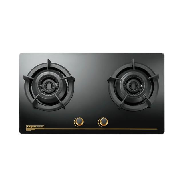 【莊頭北】雙環內焰玻璃檯面爐(TG-8603AG 原廠保固基本安裝)