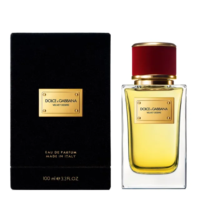 【D&G】Dolce & Gabbana 高訂系列 天鵝絨 熱情花園淡香精 100ml (專櫃公司貨)