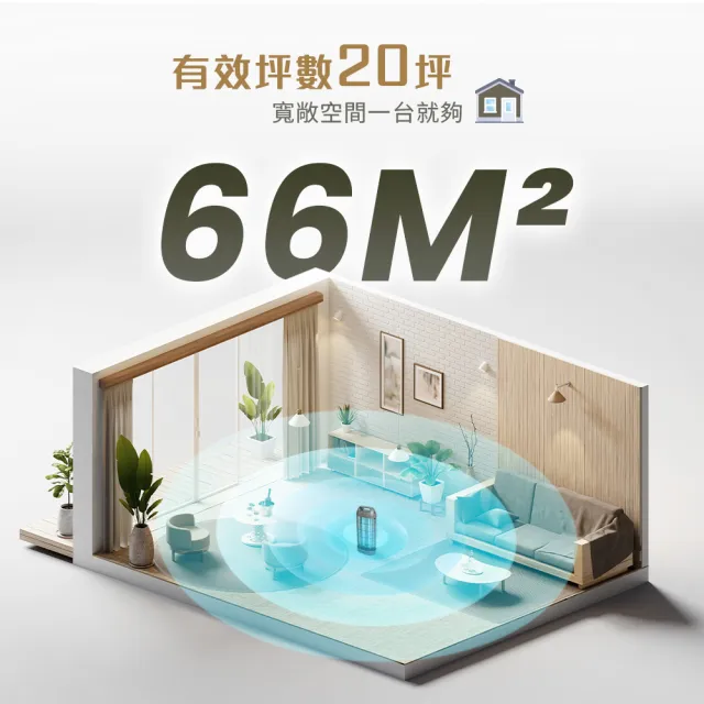 【SAMPO 聲寶】20W雙管電擊式捕蚊燈 ML-DC20S