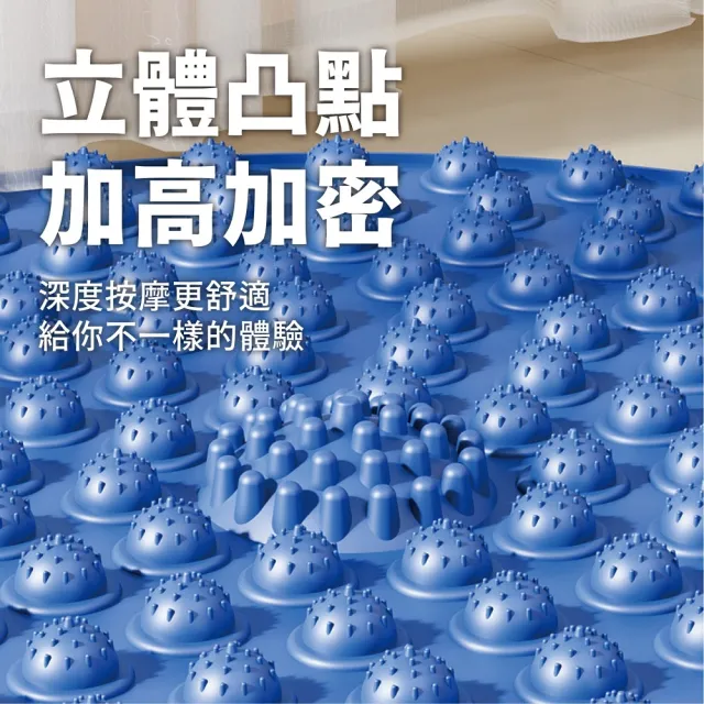 【keep power】指壓板磁石超慢跑墊-獨家新色(圓形指壓板 足底指壓 按摩腳墊 腳底按摩墊 升級磁石)