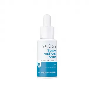 【St.Clare 聖克萊爾】無酸抗痘淨膚調理精華30ml(敏弱肌適用)