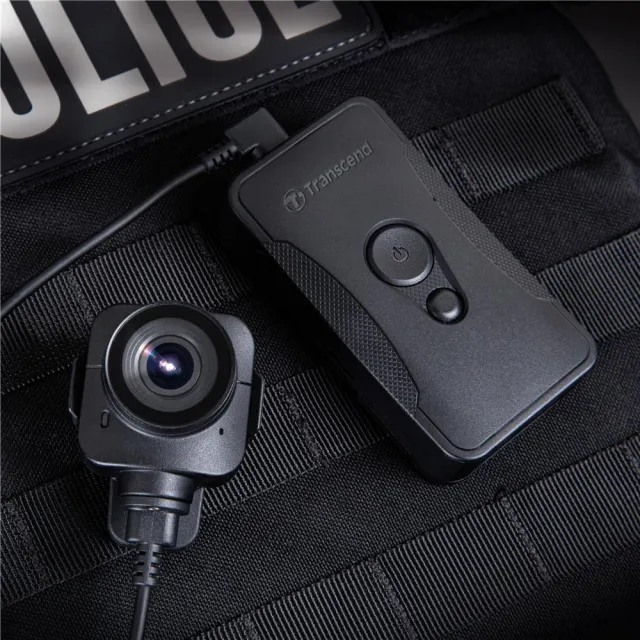 【Transcend 創見】DrivePro Body 70 分離式高畫質鏡頭耐久型密錄器攝影機-64GB(TS64GDPB70A)