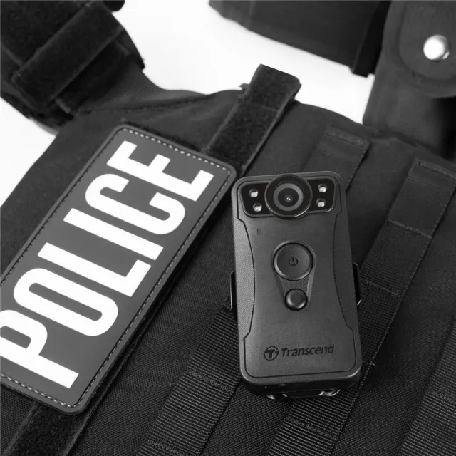 【Transcend 創見】DrivePro Body 30 WiFi紅外線夜視耐久型軍規防摔密錄器攝影機-128GB(TS128GDPB30A)