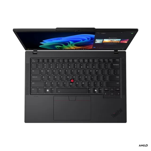 【ThinkPad 聯想】14吋Ryzen AI 7 PRO 商用輕薄筆電(T14 G6/Ryzen AI 7 PRO-350/16G/512G/W11P/3年保)