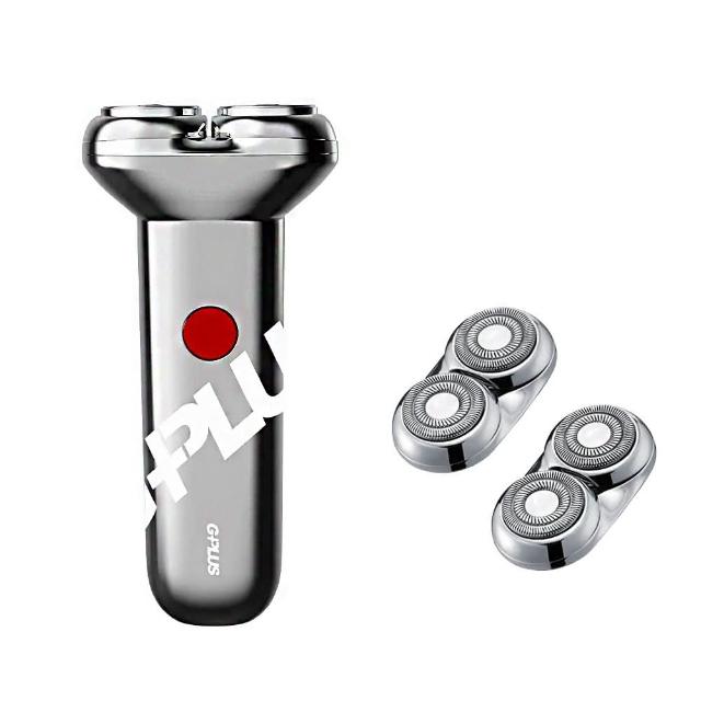 【G-PLUS 拓勤】GP-RE001 USB Type-C 電動刮鬍刀+贈原廠刮鬍刀 刀頭(2入)