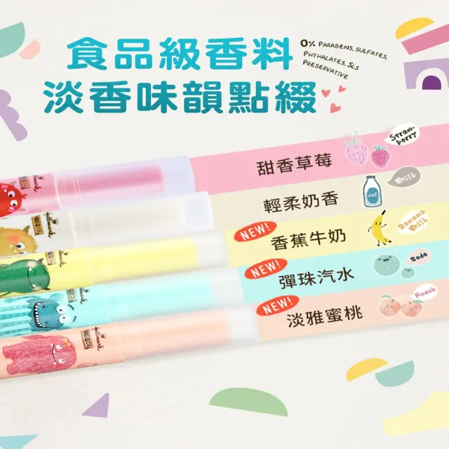【Hallmark】水潤潤兒童保濕潤唇膏3g(任選x2 植護水嫩潤唇/輕盈修護/不黏膩/蜂蠟/植物油/椰子油)