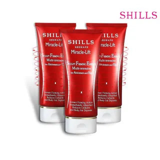 【SHILLS 舒兒絲】紅魔纖小腰曲線呼拉霜/乳霜3入組(專攻腹腰臀/緊實)