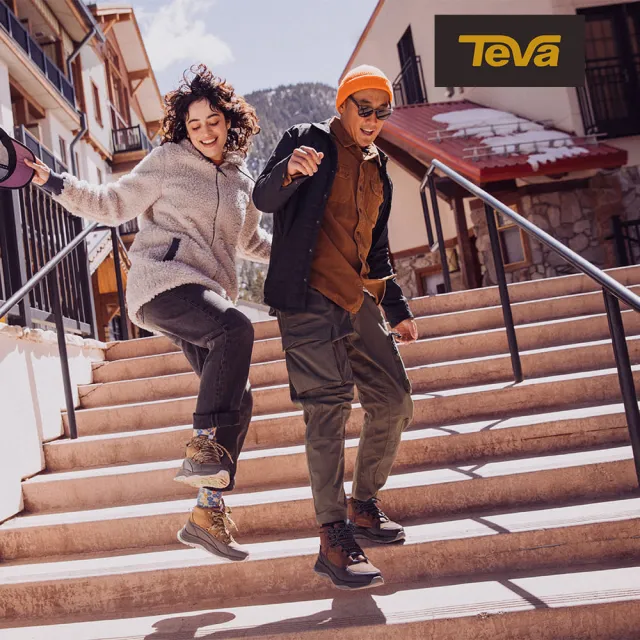 【TEVA】登山鞋 女鞋 男鞋 戶外鞋 雪靴 高筒 防水 保暖 輕量 Auroris (多款任選)
