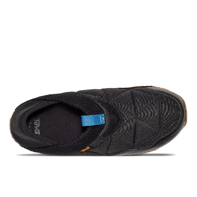【TEVA】菠蘿麵包鞋 男鞋 休閒鞋 懶人鞋 兩穿式防潑水 保暖 ReEmber Moc 黑/灰褐 TV1125472BPZT