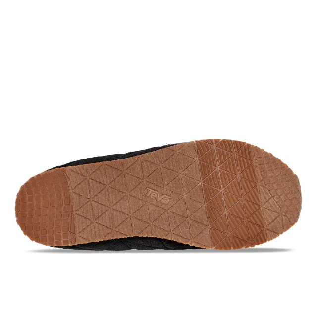 【TEVA】菠蘿麵包鞋 男鞋 休閒鞋 懶人鞋 兩穿式防潑水 保暖 ReEmber Moc 黑/灰褐 TV1125472BPZT