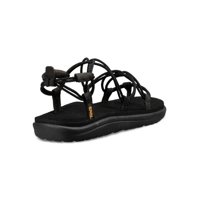 【TEVA】涼鞋 女鞋 羅馬織帶涼鞋 雨鞋 水鞋 Voya Infinity 黑 TV1019622BLK
