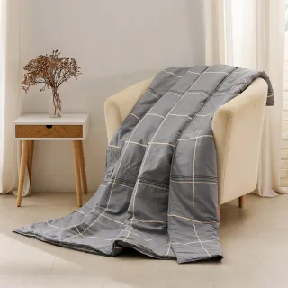 【MIT iLook】100%精梳純棉四季舖棉涼被5X6尺(多款可選)