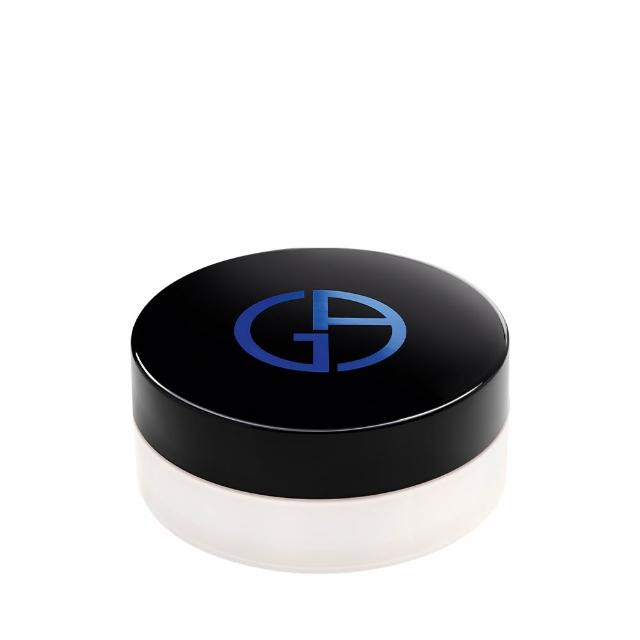 【ARMANI 亞曼尼】設計師冰絲持妝水蜜粉 15g