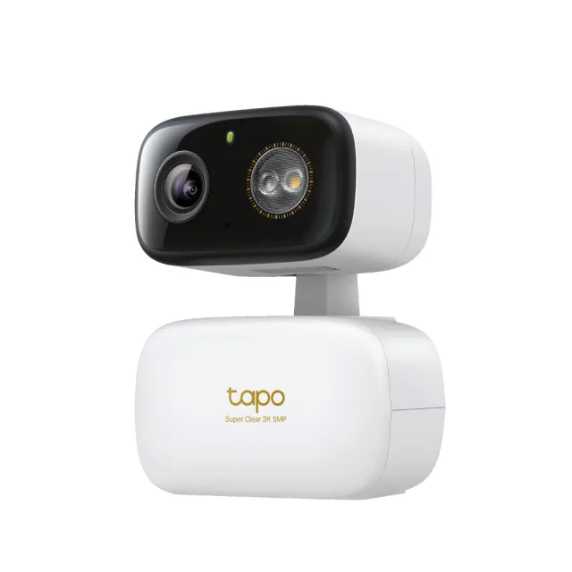 【TP-Link】Tapo C236 3K 500萬畫素 Wi-Fi可旋轉監視器 室內/室外 哭聲偵測 雙向語音 攝影機