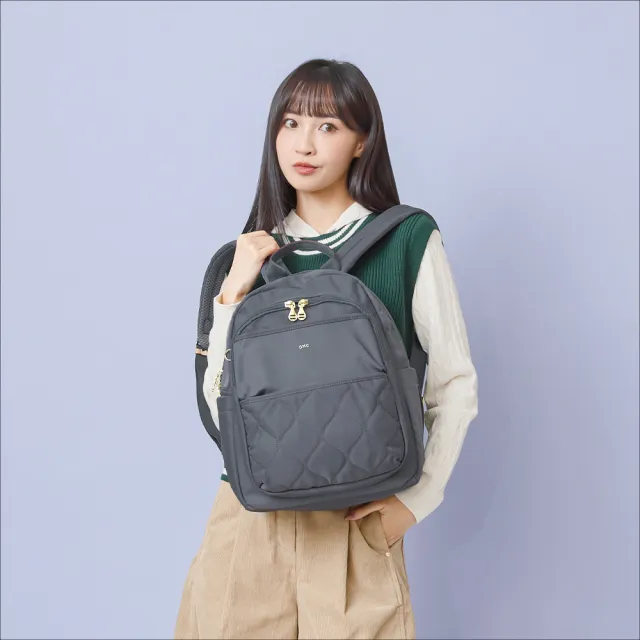 【OMC】雙11 秀麗簡約機能款通勤休閒後背包23346-無胸扣(4色任選)