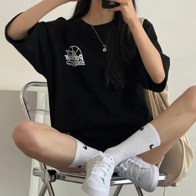 【Pure 衣櫃】美式棒球風棉質休閒運動套裝(百搭/女套裝/休閒套裝/衣褲套裝/KDAY-1123)