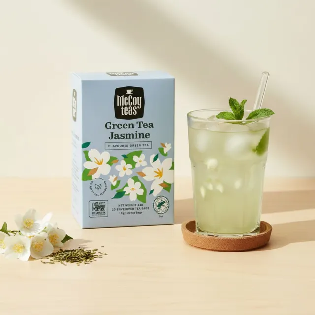 【PALIER】McCoy 斯里蘭卡天然純茶x3盒(共60入；錫蘭紅茶/洋甘菊/南非國寶/茉莉綠茶/綜合水果茶)