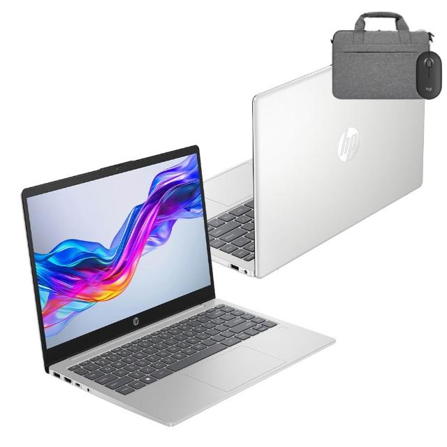 【HP 惠普】筆電包/滑鼠★14吋Ultra 7-155H輕薄效能筆電(Laptop 14-ep1205TU/24G/512G/W11/星河銀)