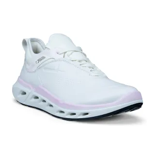 【ecco】BIOM 720 W 健步都會休閒防水運動鞋 女鞋(白色 85035350874)