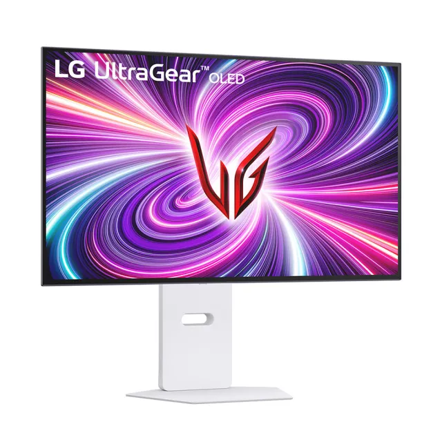 【LG 樂金】32GS95UV-W 32型 OLED 4K 16:9 240-480Hz 雙模式電競螢幕(HDR 400/0.03ms/白)
