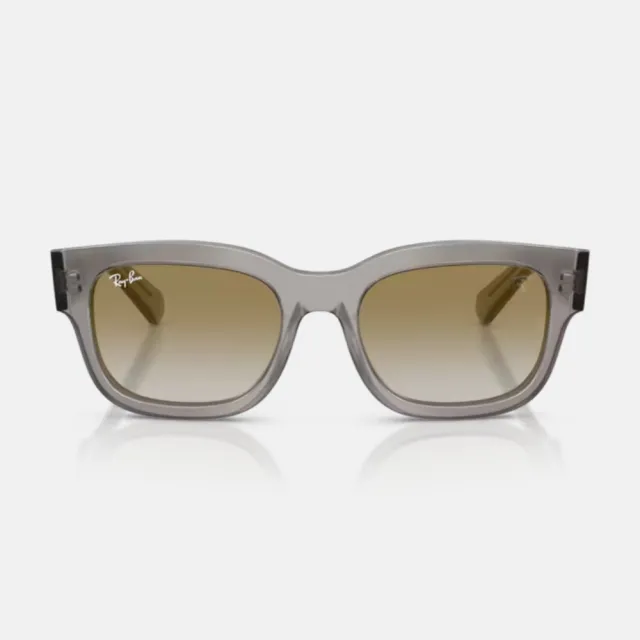 【RayBan 雷朋】法拉利聯名 方形膠框漸層抗UV太陽眼鏡(RB2228M-F7046E 53mm)