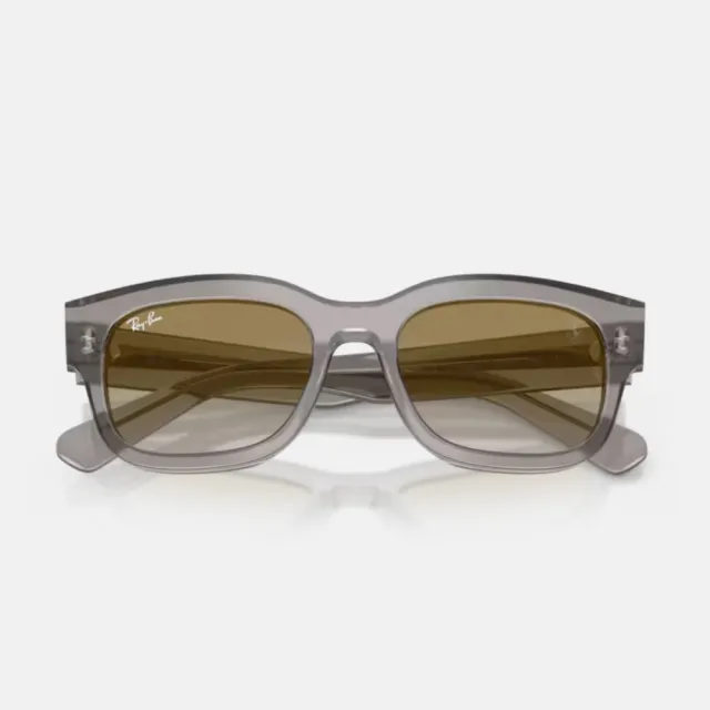 【RayBan 雷朋】法拉利聯名 方形膠框漸層抗UV太陽眼鏡(RB2228M-F7046E 53mm)