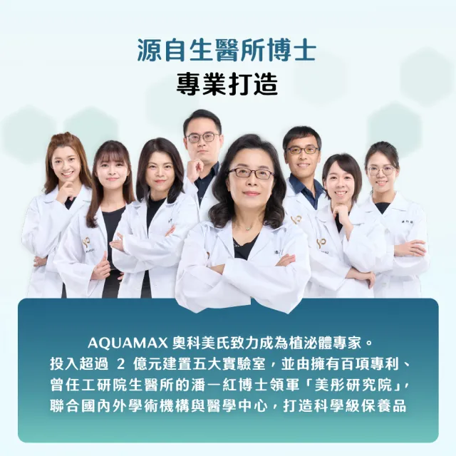 【AQUAMAX 奧科美氏】水18超能活膚前導精華30ml(穩膚/鎮靜舒緩/深層保濕)