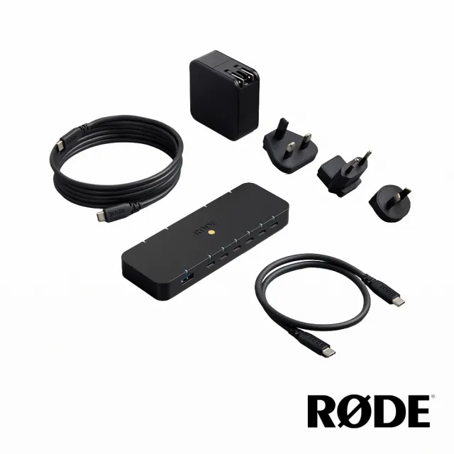 【RODE】Hub高效能USB集線器 (公司貨)