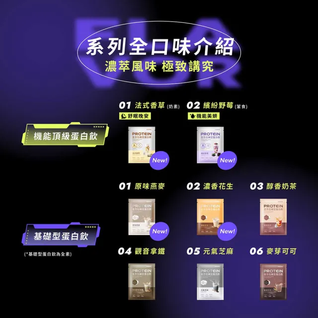 【Wedar 薇達】機能PRO豌豆蛋白飲 30包 任一口味 (34g/包.舒眠.美妍.GABA.膠原蛋白.BCAA.胺基酸.膳食纖維)