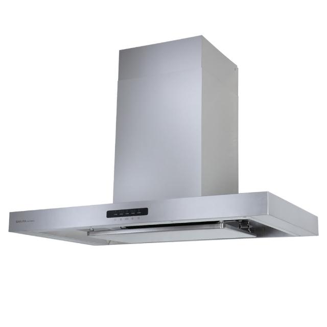 【SAKURA 櫻花】AI風控歐化除油煙機DR7788S(火速安裝-官方直營)