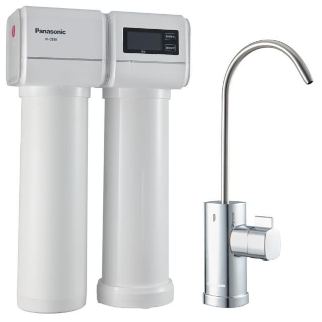 【Panasonic 國際牌】櫥下型雙道淨水器(TK-CB50)(含基本標準安裝)
