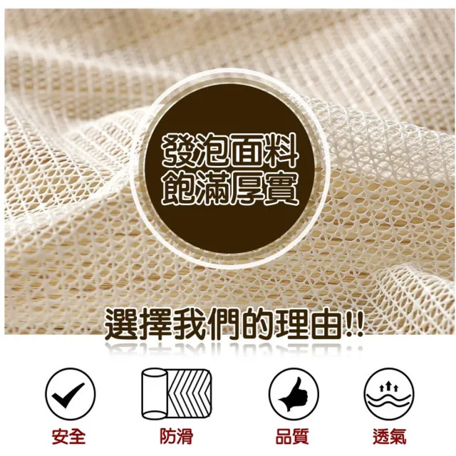 【ROYAL LIFE 皇室生活】萬用PVC網格可裁止滑墊-70x200cm 2入組(止滑墊/防滑網/墊布/防滑墊/襯底/地毯防滑)