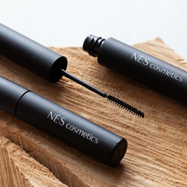 【NES cosmetics 恩藝偲】不暈不塌極細防水睫毛膏(超長時效抗暈抗塌)