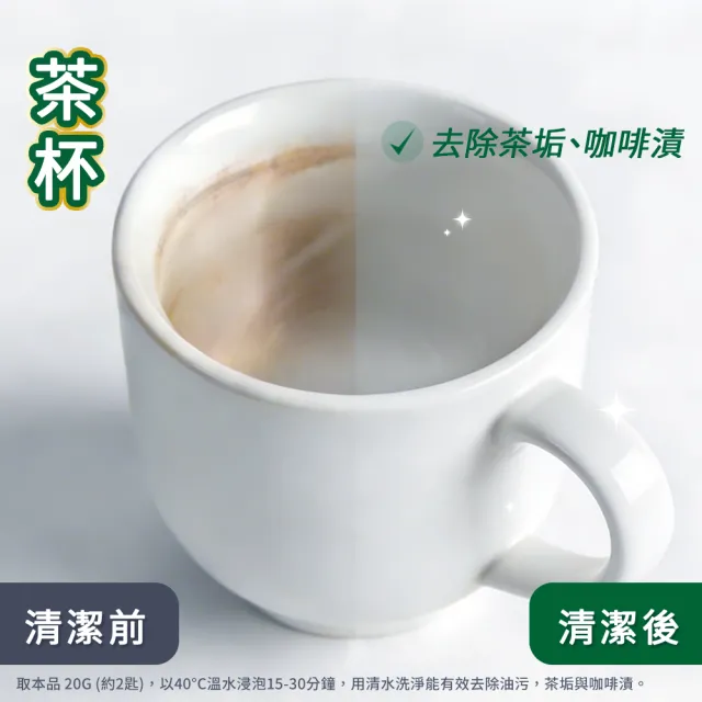 【茶樹莊園】過碳酸鈉萬用去汙粉660g/入